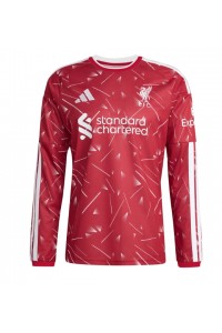 Liverpool Jalkapallovaatteet Kotipaita 2026-27 Pitkähihainen